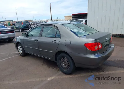 2006 Toyota Corolla Le from USA, damaged, VIN 1NXBR32E66Z662753